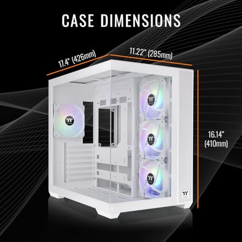 Thermaltake LCGS View i1470S-380 Gaming Desktop (Intel® Core™ i9-14900KF, ToughRam 32GB DDR5 6000MT/s RGB Memory, NVIDIA® GeForce RTX™ 5070, 1TB NVMe M.2, WiFi, Windows 11) V38S-Z790-570-LCS - Image 5