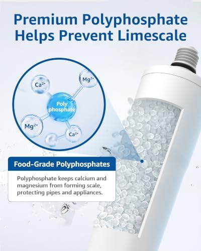 Maxblue AP431 Whole House Scale Inhibitor Water Filter, 3 Pack - Image 3