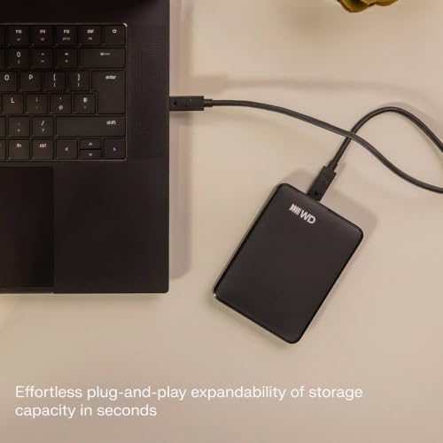 6TB WD Elements Portable Hard Drive for Windows, Mac and Compatible Devices - WDBLSS0060BBK-WESN - Image 5