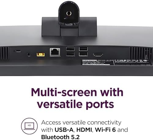 Lenovo IdeaCentre 24" FHD All-in-One Desktop Computer, Intel N100 Processor - Image 5
