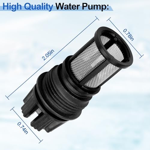 EGBD032 & DTJD006 Inlet Filter Kit fits Noritz Tankless Water Heater - Image 2
