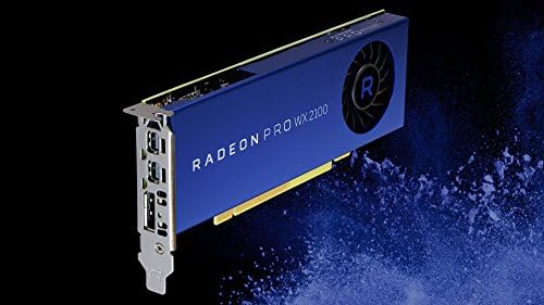 AMD Radeon Pro W2100 Graphic Card - 2 GB GDDR5 - Low-profile - Single Slot Space Required - Image 2