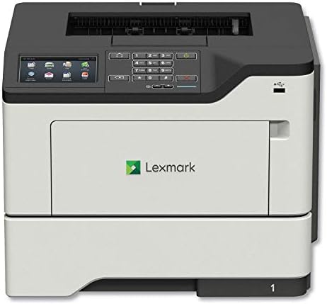 Lexmark 36S0500 MS622de Monochrome Laser Printer, Scan, Copy, Network Ready, Duplex Printing and Professional Features, grey by Unknown