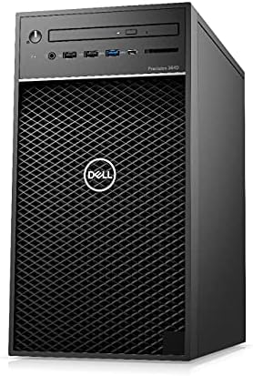 Dell Precision 3640 Workstation Desktop | Core i9-10900 - 1TB HDD Hard Drive - 32GB RAM | 10 cores @ 5.2 GHz Win 11 Pro Black (Renewed) by Amazon+Renewed