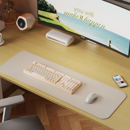 WALKINGDESK 40x24 Inches Height Adjustable Electric Standing Desk with 2 Hooks for Home Office, Ergonomic Sit Stand up Desk with Splice Board, Oak - Image 6