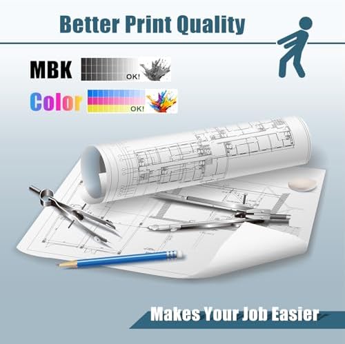 300-ml 738 Black Ink Cartridge Compatible for DesignJet T850 T950 Printer - Image 5