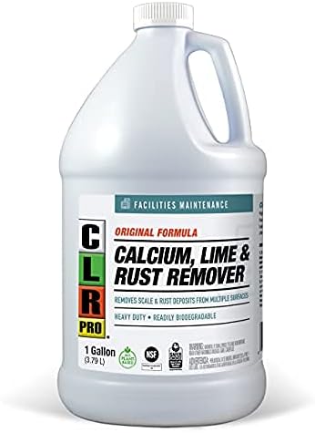 CLR PRO Calcium, Lime and Rust Remover, 1 Gallon Bottle (Pack of 2) - Image 2