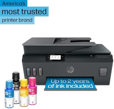 HP Smart Tank Plus 570 Wireless All-in-One Ink Tank Printer with up to 2 Years of Ink Included (5HX14A) - Image 2