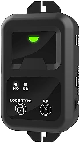 UHPPOTE Remote Control 600Lbs Electromagnetic Lock System with Z&L Bracket - Image 3