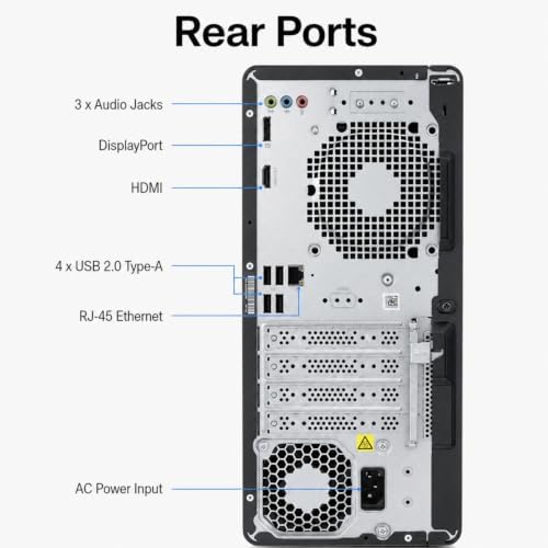 Customized, Business Desktop, Intel Ultra 7-265(20 Core, 20Threads Beats i9-12900K), 16/32/ 64GB DDR5 RAM, / 512GB/ 1, 2, 4TB SSD, Dual Monitor Support, AI-Ready Performance, Windows 11 - Image 4