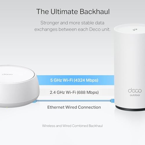 Deco 7 Outdoor BE5000 Dual-Band Wi-Fi 7 Mesh Add-On Extender - Image 6
