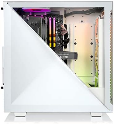 Thermaltake LCGS Avalanche i366T R4 Gaming Desktop (Intel® Core™ i7-12700F, 16GB 3600MHz Memory, NVIDIA® GeForce RTX™ 3060 Ti, 1TB NVMe M.2, WiFi, Win 10 Home) D3AV-B66R-36T-LCS - Image 2