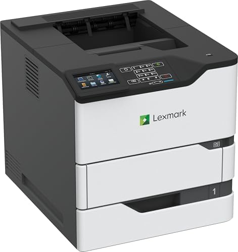 Lexmark MS826de Integrated Duplex, Monochrome Laser Printer, Monthly Page Volume: 5000-100000 Pages, 4.3-inch Color Touch Screen, 550-Sheet Output Bin, Print Speed: Up to 70 ppm(50G0310) - Image 3