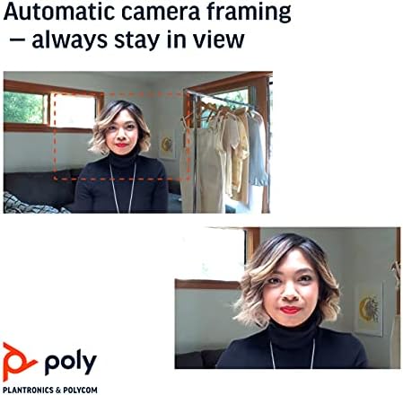 Poly Studio P15 Personal Video Bar - 4K Camera, Microphones & Speaker Solution With Premium Audio - Certified for Zoom and Teams (Renewed) - Image 6