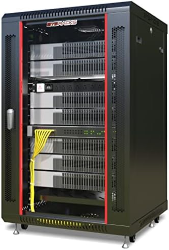 Sysracks Wall Mount Server Rack Cabinet, 18-Inch Deep - Image 5