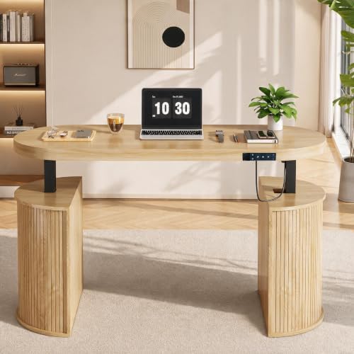 Electric Standing Desk, Sit Stand Up Desk, Adjustable Height Executive Desk - Image 3
