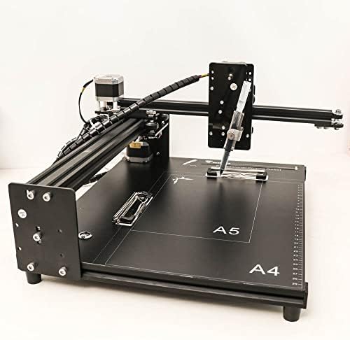 Intelligent Automatic diy XY ploter Writing Robot Automatic Copying Typewriter Writing Lesson Plans Painting Imitation Handwriting Copying CNC Router Drawing machine Working Area A4 by HE3D