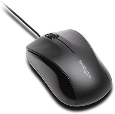 Kensington Wired ValuMouse Mouse for Windows/Mac/Mac OS/Mac OS X - Bla - Image 2