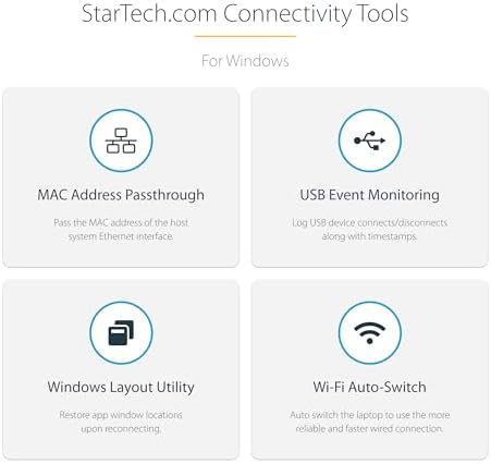 StarTech USB-C Dock for MacBook Pro/Air M1-M4, Dual 4K 60Hz, 10Gbps, 96W - Image 6