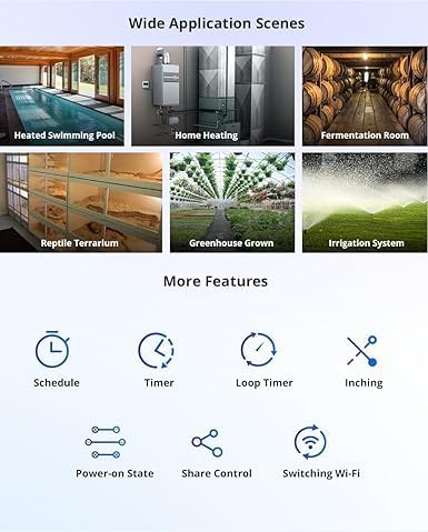 Tuya WiFi Smart Temperature Sensor Controller,4CH 7-32V Relay Switch, Remote Voice Control, APP Remote Control, Dry Contact, Real-Time Monitoring - Image 6
