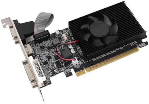 VBESTLIFE GT210 1GB Graphics Card, DDR3 64 Bit GPU, 500/589MHz, PCIE 2.0 16X Desktop PC Gaming Video Card with HDMI, DVI, VGA Ports - Image 5