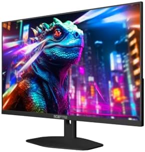 Sceptre New IPS 27-inch Prime Gaming Monitor 100Hz DP HDMI USB Type C, Build-in Speakers Machine Black 2026 (E275W-FP100T Series) - Image 2