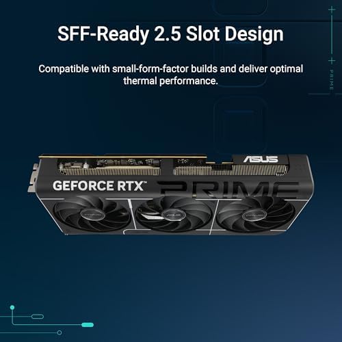 ASUS Prime GeForce RTX 5070 Ti 16GB GDDR7 OC Edition Gaming Graphics Card - Image 2