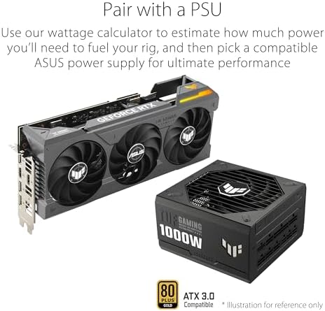 ASUS TUF Gaming NVIDIA GeForce RTX 4080 Super OC Edition Gaming Graphics Card (PCIe 4.0, 16GB GDDR6X, HDMI 2.1a, DisplayPort 1.4a), 3 Year Warranty - Image 5