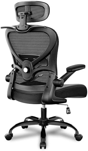 Ergonomic Office Chair, Mesh Home Office Desk Chairs with 3D Headrest by Unknown