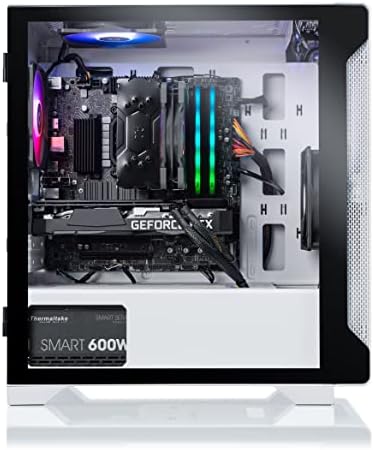 Thermaltake Glacier i350 Gaming Desktop (Intel Core™ i5-13400F, ToughRam Z-ONE 3600Mhz 16GB RGB Memory, NVIDIA® GeForce® RTX 3050, 1TB M.2 NVMe, Win 11) S1GL-B660-350-LCS - Image 3