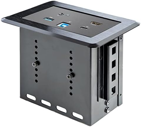StarTech Conference Universal Laptop Dock Box, 4K HDMI, 60W PD, GbE, TAA by Unknown