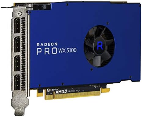 AMD Video Card 100-505940 AMD Radeon Pro WX 5100 8GB GDDR5 Retail (Renewed) - Image 3