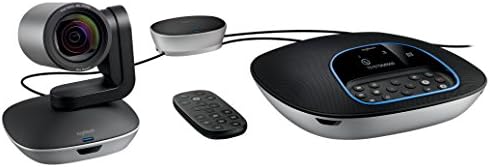 Logitech Group Video and Audio Conferencing System Big Meeting Rooms by Unknown