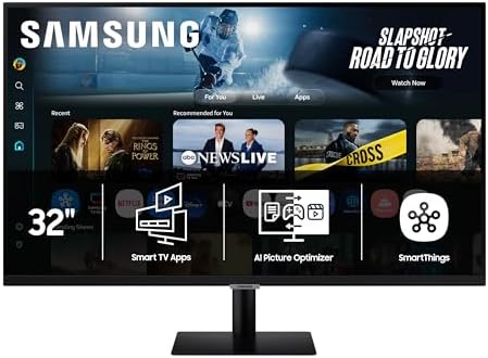 Samsung 32”M7 (M70F) Series 4K UHD Smart Monitor by Unknown
