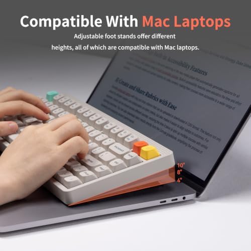 nuphy Node75 Wireless Mechanical Keyboard, 75% Gaming Keyboard - Image 3