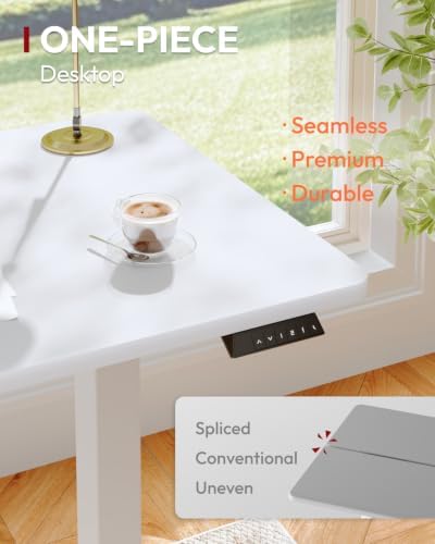 SANODESK 1'' Thick One-Piece 55 x 28'' Height Adjustable Standing Desk - Image 3