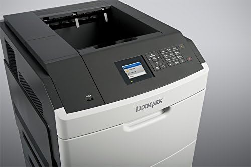 Lexmark MS810dtn Monochrome Laser Printer with 550 Sheet Tray, Network Ready, Duplex Printing and Professional Features - Image 4