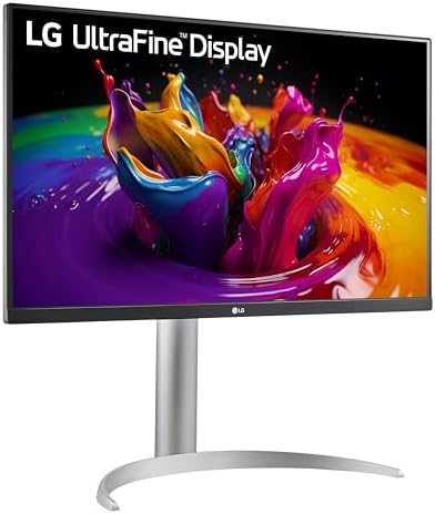 LG 27UP850K-W 27-inch Ultrafine 4K UHD IPS DisplayHDR 400 Computer Monitor - Image 2