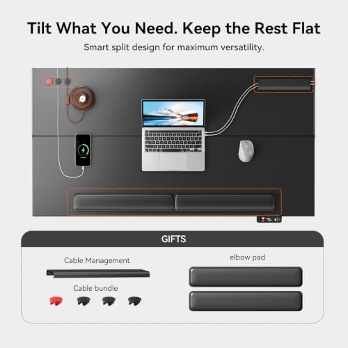 Newtral Smart Motorized Tilt Desk + Ergonomic Office Chair Bundle - Image 6