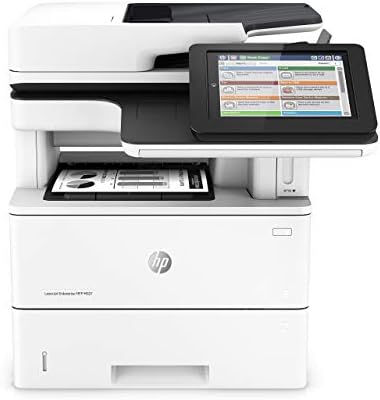 Certified Refurbished HP LaserJet Enterprise MFP M527f F2A77A All-in-One Printer Copier Fax Scanner with toner 90 Day Warranty by Amazon+Renewed