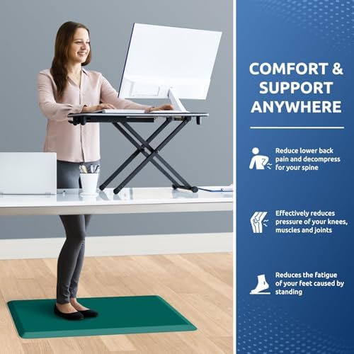 Kitchen Mat Cushioned Anti Fatigue Rug Standing and Comfort Floor Mats - Image 4