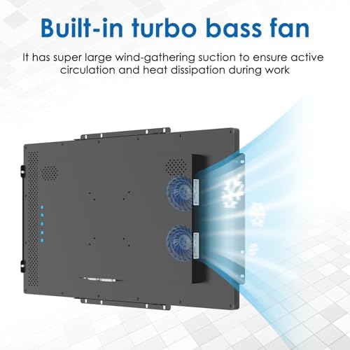 GreenTouch 21.5 Inch Open Frame LCD Display Touch Screen Monitor HDMI VGA DVI Inputs 1000 Nits for Outdoor Kiosk - Image 2