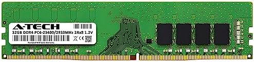 A-Tech 32GB RAM for Dell Inspiron 3880, 3881 Desktop | DDR4 2933MHz PC4-23400 DIMM 2Rx8 1.2V 288-Pin Non-ECC UDIMM Memory Upgrade - Image 3