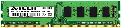 A-Tech 8GB DDR3/DDR3L 1866MHz PC3L-14900 (PC3-14900) CL13 UDIMM 2Rx8 1.35V Non-ECC DIMM 240-Pin Desktop RAM Memory Upgrade Module - Image 2
