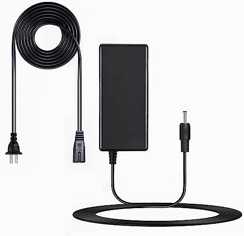48V AC/DC Adapter Replacement for YEALINK MeetingBar A40 / MeetingEye 800 All-in-One Video Bar System Video Conferencing Endpoint 48VDC 48 Volt 48 Volts Power Supply Cord by Unknown