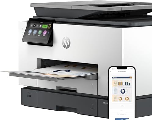 HP Officejet Pro 9130b Wired & Wireless Inkjet Multifunction Printer - Color - Cement - Image 2