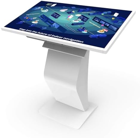 32 inches Touch Screen Kiosk, Android System Browser Install APP by JPIYEIC