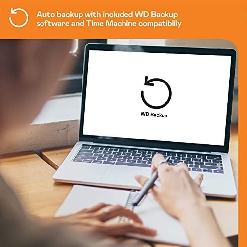 WD 12TB My Book Desktop External Hard Drive, USB 3.0, External HDD with Password Protection and Auto Backup Software - WDBBGB0120HBK-NESN - Image 6