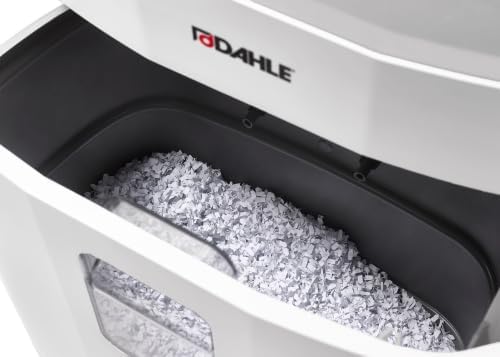 Dahle PaperSAFE PS 260 Paper Shredder, Oil Free, Jam Protection, Security Level P-4, 12 Sheet Max, Shreds CDs, Staples, Paper Clips & Credit Cards - Image 3