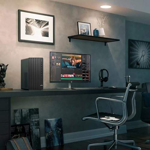 HP Desktop 2026 Tower, Intel Quad-Core Processor,32GB RAM, 1TB PCIe SSD - Image 7
